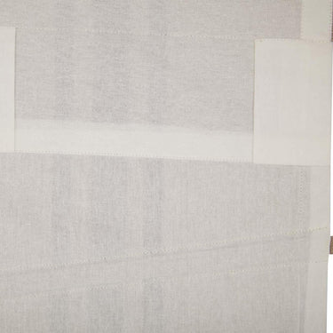 Grain Sack Charcoal Prairie Long Panel Set of 2 84x36x18 VHC Brands - The Fox Decor